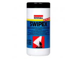 Чистящие салфетки SWIPEX /80шт/XXL (6) Soudal 113551