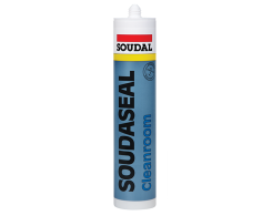 Герметик SOUDASEAL Cleanroom белый /290мл/ (12) Soudal112302