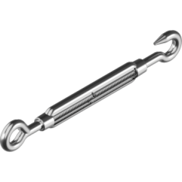 Захват (талреп открытый) крюк-кольцо ART 8246 тип C оцинкованная сталь
