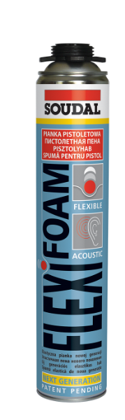 Высокоэластичная пена FLEXIFOAM