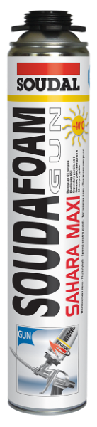 Пена для крайне высоких температур SOUDAFOAM MAXI SAHARA