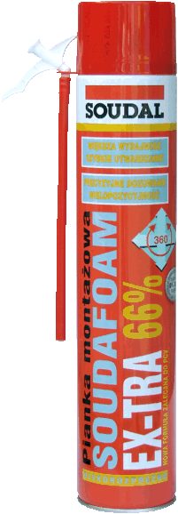 Пена монтажная SOUDAFOAM EXTRA