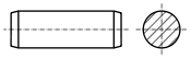 Цилиндрический штифт