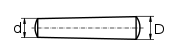 Конический штифт