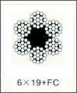 Трос 6х19 + FC